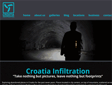 Tablet Screenshot of croatiainfiltration.com